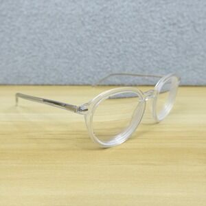 Prada Eyeglass Frames Womens VPR 12Y 2AZ-101 Clear Frame 51-20-145 Made in Italy